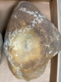 2 Large Stone Mortars, Longest is 12