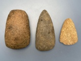Lot of Well-Made Celts, Longest is 3