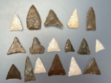 17 Quality Triangle Points, Longest is 1 1/4