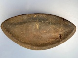Stone Bowl, Broken and Re-Glued, Found in South Central New York, 9