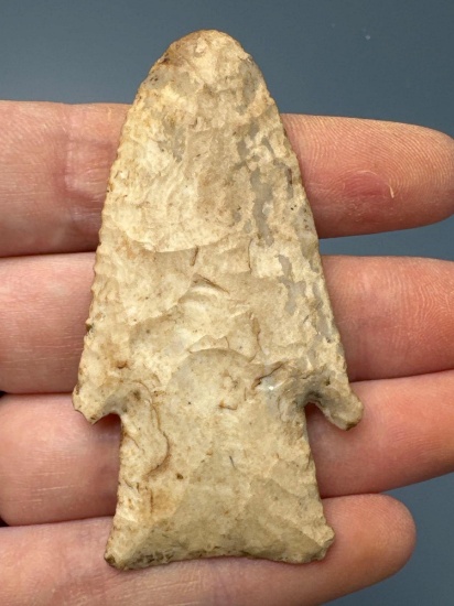 SUPERB 2 1/4" Hardin Point, Well-Made Example, Found in Missouri, Ex: Huber Collection of