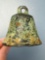 Nice Brass Bell, Found in Iroquois Site, Jamesville Site in New York, Measures 1 3/4
