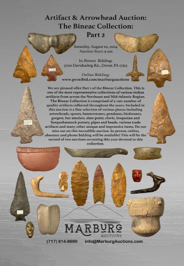 Artifacts, Arrowheads: Bineac Collection Part 2