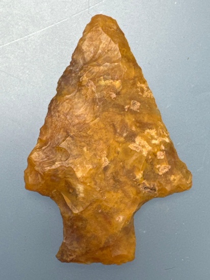 Impressive 1 15/16" Jasper Perkiomen, Semi-Translucent, Found in Pennsylvania