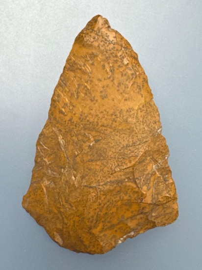 2 5/16" Jasper Lehigh Broadpoint, Nice Material, Found in Pennsylvania