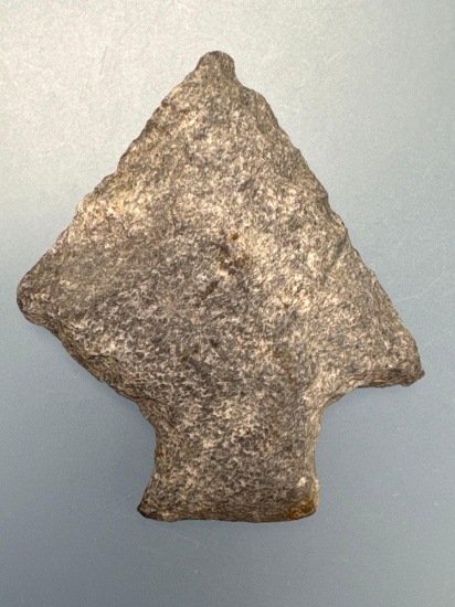 1 7/8" Rhyolite Perkiomen Point, Found in Pennsylvania, Slightly out of Symmetry