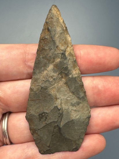 NICE 2 15/16" Esopus Chert Mansion Inn, Coburn Variant, Found in Upstate New York