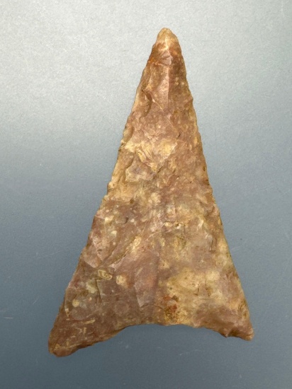 FINE 1 1/2" Triangle Point, Chert, Very Thin, No Specific Information on Location