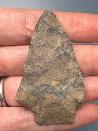 2 1/4" Onondaga Chert Mansion Inn/Transitional Point, Found in New York