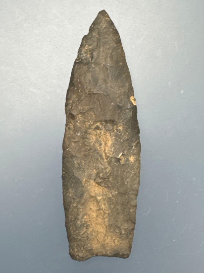 SUPERB 3 1/4" Paleo Lanceolate, Found in the Shanango Valley Near West Middlesex, PA on Hilltop