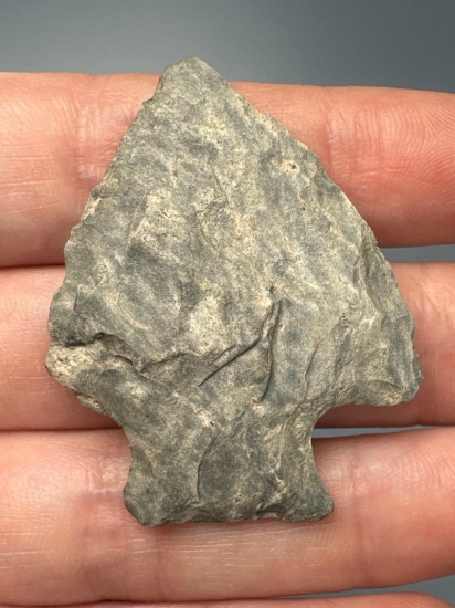1 5/8" Rhyolite Perkiomen Point, Found in Dauphin Co., PA, Nice Example