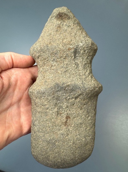 HIGHLIGHT 7 7/8" Trophy Axe, Raised Ridges, Found in Pennsylvania, A GREAT Example!