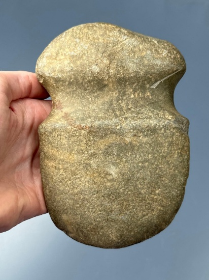 IMPRESSIVE 6" Axe, Polished, Full Groove, Found on the Eastern Shore of Maryland in Caroline Co., MD