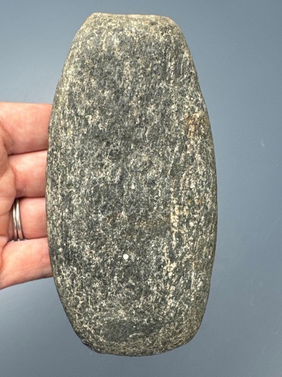 5 1/8" Nice Mica/Schist Celt, Well-Made, Found in Maryland