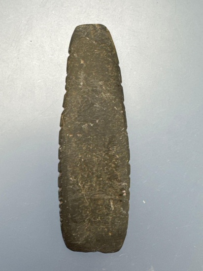 RARE 2 3/4" Miniature Chisel, TALLIED, Found in Cumberland, NJ, 26 Total Tallies, Ex: Barry George