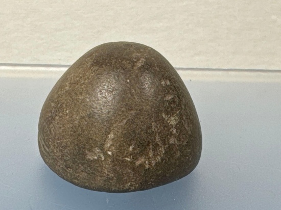 1 5/8" Highly Polished Cone, Found in Russel Co., Virginia, Ex: Huff Collection