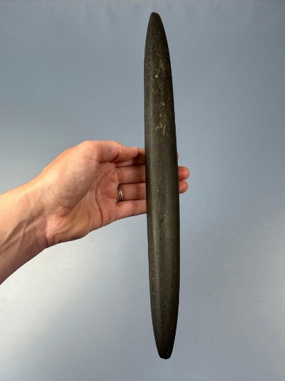 HIGHLIGHT 13 1/2" Long Ceremonial Pick, Found in Tonawanda, Niagara Co., NY in a Feature