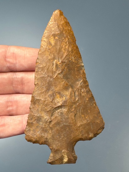 HIGHLIGHT 4 1/4" Jasper Perkiomen, THIN, From a Collection Found in Bethlehem, PA, Lehigh River