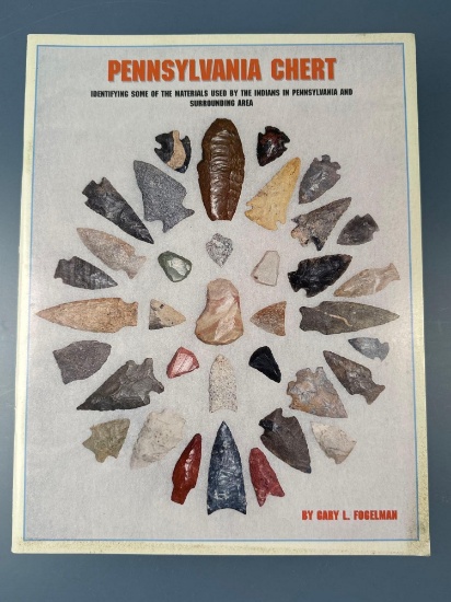 Book- "Pennsylvania Chert" Gary Fogelman
