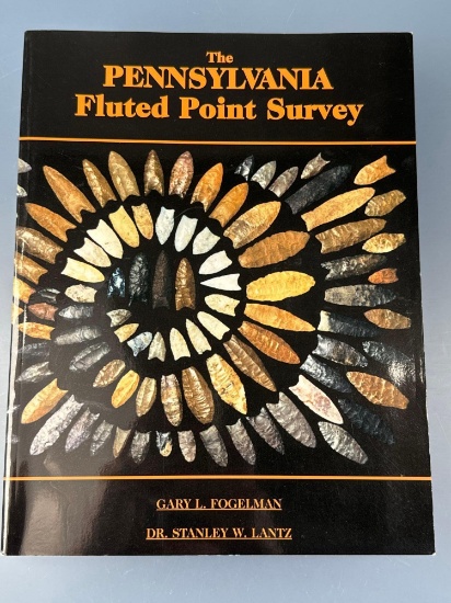 Book- "The Pennsylvania Fluted Point Survey" Gary Fogelman