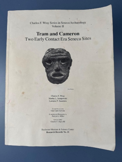 Book- "Two Early Contact Era Seneca Sites" Charles Wray