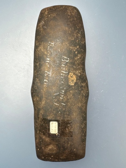 STUNNING 7 1/8" Highly Polished Dual Knobbed Adze, Found on Brown Farm, Burlington Co., NJ