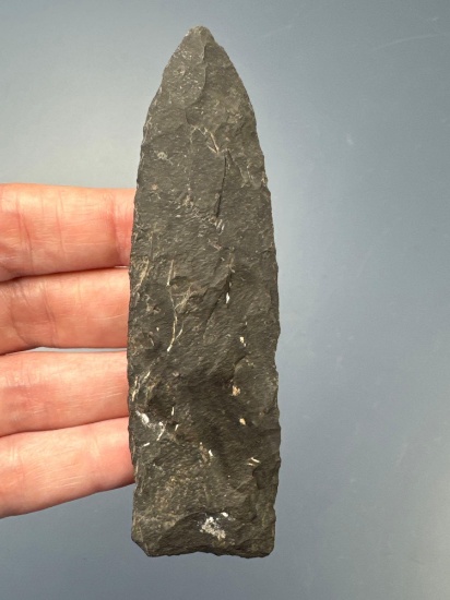 Classic 4" Rhyolite Fox Creek Lanceolate, Found on the Eastern Shore of Maryland