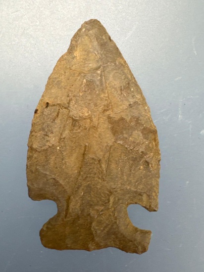 1 11/16" THIN Intrusive Mound Point, Found in Western, PA, Minor Dings