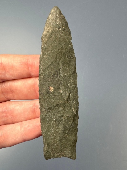Impressive 4" Fox Creek Lanceolate Point, Found in Pennsylvania, Great Example of the Type!