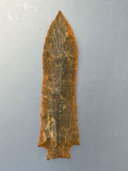 RARE 3 1/4" Wills Cove Point, Found in NC/VA Region, Impressive Point with Nice Flaking
