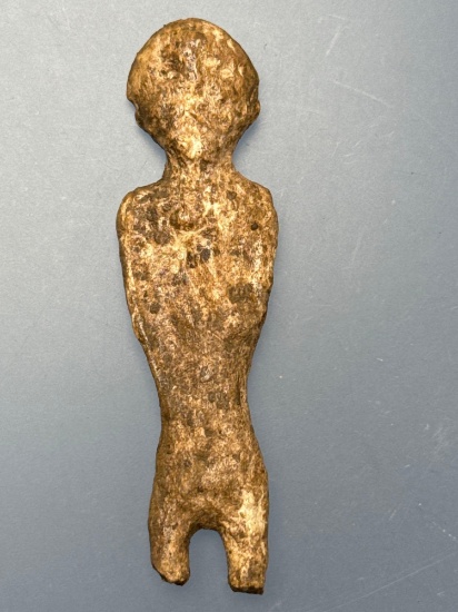 HIGHLIGHT 3 1/4" September Morn Figure, Susquehannock, Queen Esther's Flats, Athens, PA. Pictured