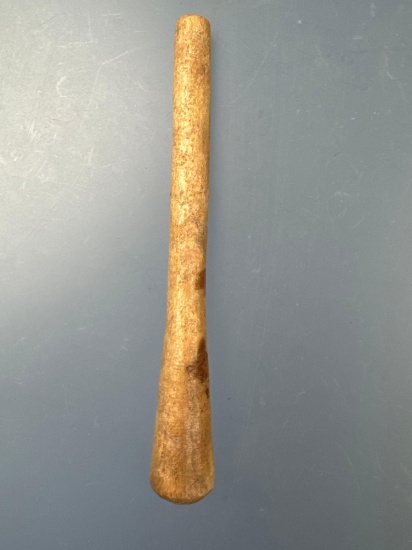 4 1/2" Antler Flaking Tool, Nice Example, Found in Livingston Co., NY, Ex: Burch, PICTURED