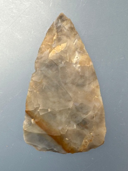 2 1/8" Flint Ridge Hopewell Blade, Thin and in Great Condition!