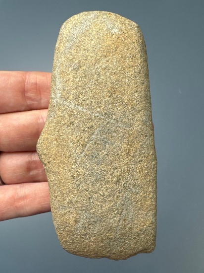 RARE 4" Single Knobbed Adze, Found near Neshimany Creek, Bucks Co., PA, Very Rare Example