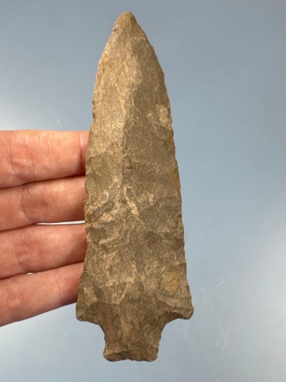 5" Stem Point, Large Size, Chert, Found in Central, PA