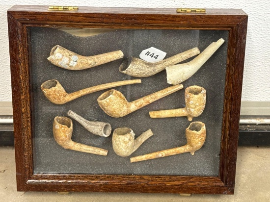 RARE Assortment of 10 Kaolin Trade/Tavern Pipes, Found on Eastern Shore of Maryland along Ches. Bay
