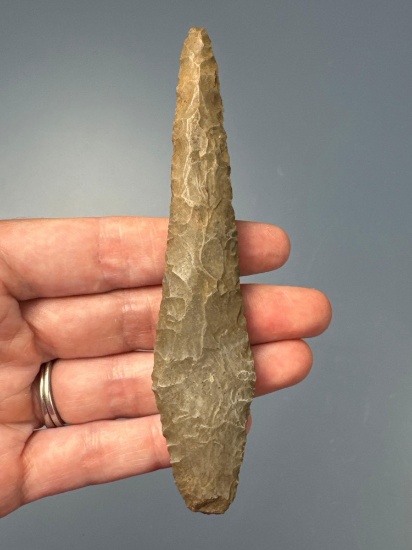 4 3/4" Long Drill, Found on the Lindsey Farm in North Bradford, Connecticut
