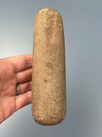 5 5/8" Pestle, Wear Polish noted on Bottom an Top, Found in MD, Ex: Dudkewitz Collection