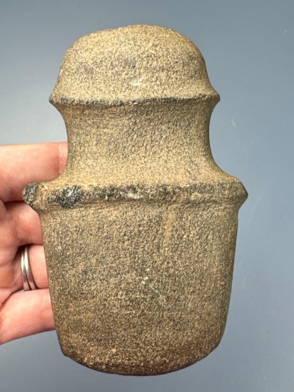 RARE Raised Ridge Trophy Axe/Deptford Variant, 5", Found in North Carolina, Ex: Robert Bouren