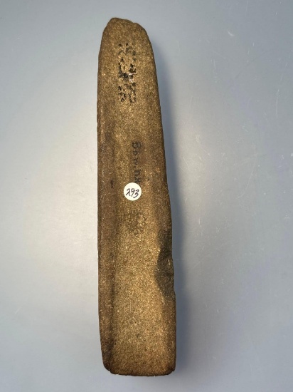 SUPERB 10 1/4" Celery Stalk Gouge, Found in Bow, Merrimack Co., New Hampshire, Ex: Podpora