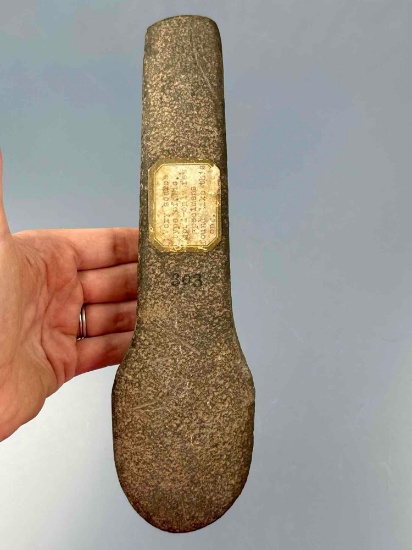 RARE 9 5/8" Spud, Ex: Payne Collection, Midwestern US, Great Condition and Scarce!