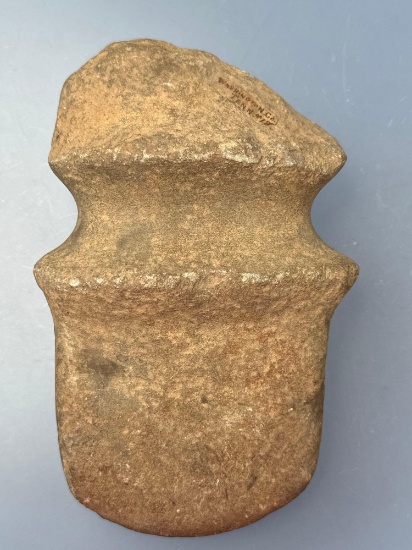 SUPERB 7 1/2" Raised Ridge Axe, Found in Washington Co., Tennessee, Ex: Ted Knieriem