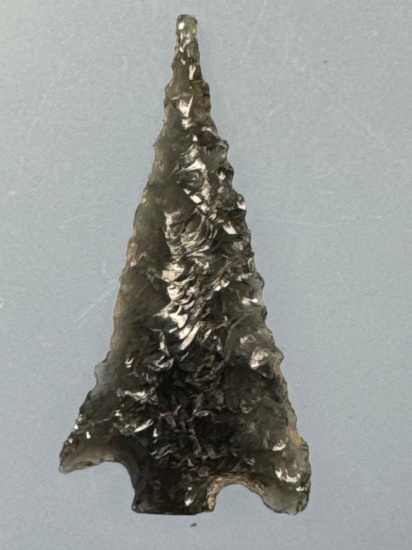 1 1/16" Obsidian Point, Well-Made, Found in Harney Co., Oregon Ex: Ted Knieriem