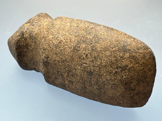 WOW 7" Axe, 3/4 Groove, SITS ON END, Found in Ohio, Great Example and Nice Condition! Ex: Mumaw