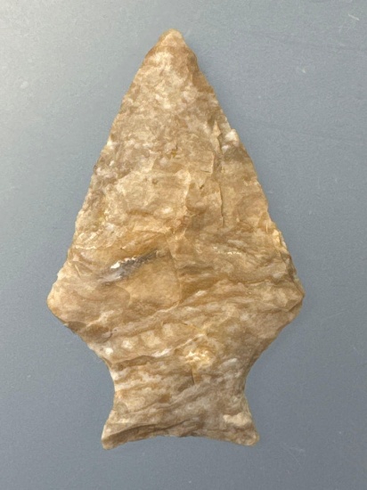 NICE 2" Upper Mercer Ashtabula, Found in Ohio, Ex: Gary Fogelman