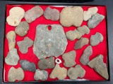 Large Lot of Net Sinkers, Found in Gloucester Co., NJ, Longest is 4
