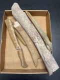 Lot of Fossilized Bones, Fossils, Ex: Hanning Collection, PICK UP ONLY