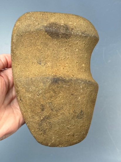 NICE 7 1/8" Axe, 3/4 Groove, Found in Lancaster Co., PA, Ex: Ex: Ted Knieriem