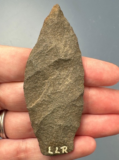 3" Ex: Doc Bowser Siltstone Point, "LLR" Long Level, York Co., PA