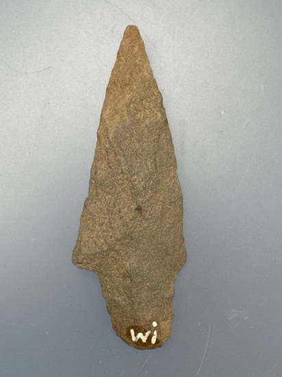 3" Ex: Doc Bowser Siltstone Poplar Island Point, "WI" Weis Island, Pennsylvania